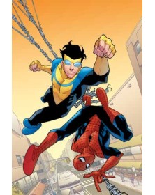 Marvel Team-Up: Spider-Man/Invincible - Panini Comics - Italiano