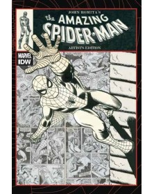 Marvel Artist’s Edition Amazing Spider-Man di John Romita Sr. - Panini Comics - Italiano
