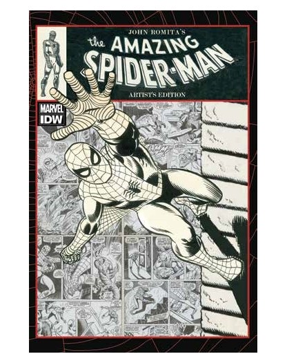 Marvel Artist’s Edition Amazing Spider-Man di John Romita Sr. - Panini Comics - Italiano