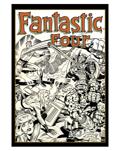Marvel Artist’s Edition Fantastici Quattro di Jack Kirby - Panini Comics - Italiano