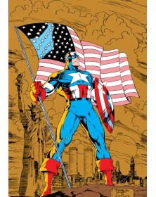 Marvel Omnibus Capitan America di Mark Gruenwald vol. 2 - Panini Comics - Italiano