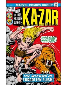 Marvel Masterworks Ka-Zar vol. 4 - Panini Comics - Italiano