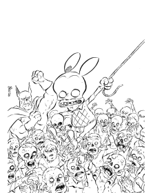 Leo Ortolani Collection The Walking Rat - Panini Comics - Italiano