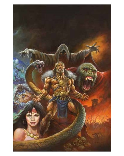 Conan il Barbaro 15 - Panini Comics - Italiano