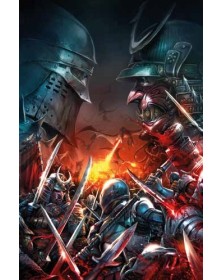 Spawn Universe presenta Cavalieri contro Samurai: L’ammazzadraghi - Panini Comics - Italiano