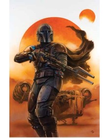 Star Wars The Mandalorian Edizione Deluxe - Panini Comics - Italiano