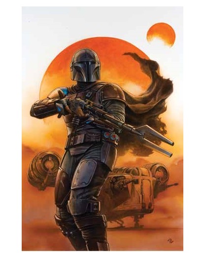 Star Wars The Mandalorian Edizione Deluxe - Panini Comics - Italiano