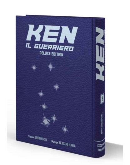 Ken Il Guerriero Deluxe 3 - Panini Comics - Italiano
