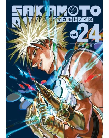 Sakamoto Days 24 - Panini Comics - Italiano