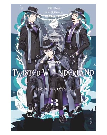 Twisted-Wonderland – Il manga: Book of Octavinelle 3 - Panini Comics - Italiano