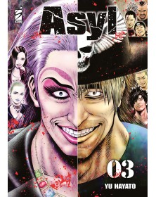 Asyl vol.3 - Zero 284 – Edizioni Star Comics – Italiano