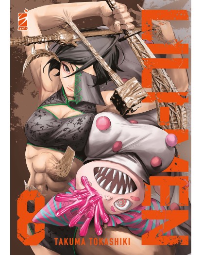 Lili-Men Vol. 8 - Point Break 301 - Edizioni Star Comics - Italiano