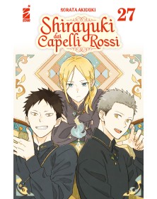 Shirayuki dai Capelli Rossi 27 – Shot 280 – Edizioni Star Comics – Italiano