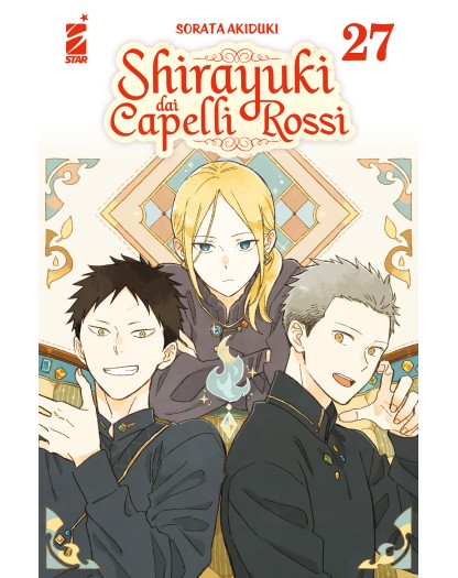 Shirayuki dai Capelli Rossi 27 – Shot 280 – Edizioni Star Comics – Italiano