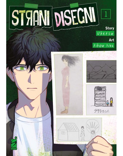 Strani Disegni vol. 1 - Edizioni Star Comics – Italiano
