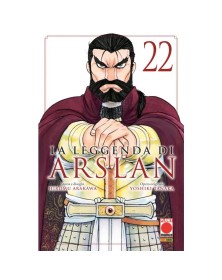 La Leggenda Di Arslan 22 - Panini Comics - Italiano