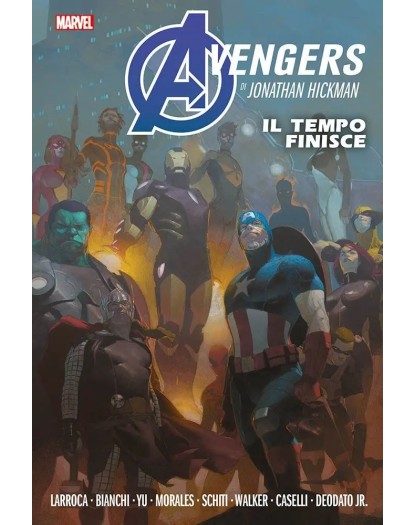 Avengers Di Jonathan Hickman Vol. 2: Il Tempo Finisce Marvel Omnibus - Panini Comics - Italiano