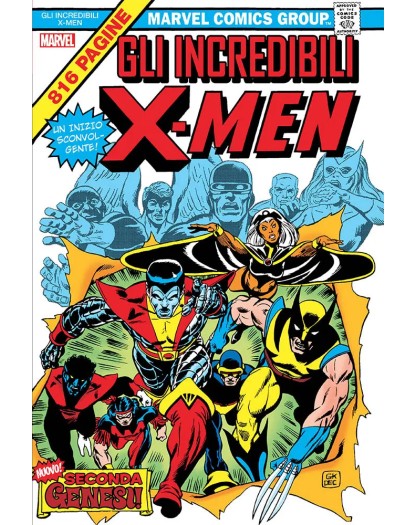 Gli Incredibili X-Men Vol. 1 Seconda Ristampa Marvel Omnibus - Panini Comics - Italiano