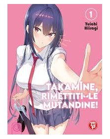 Takamine Rimettiti Le Mutandine 1 - Magic Press - Italiano