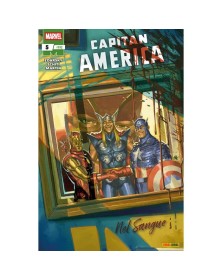 Capitan America 5 - Panini Comics - Italiano