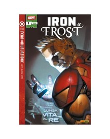Iron & Frost 2 (Di 3) - Panini Comics - Italiano