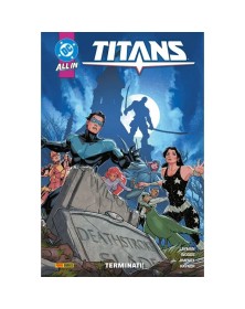 Titans Vol. 4: Terminati! - Panini Comics - Italiano