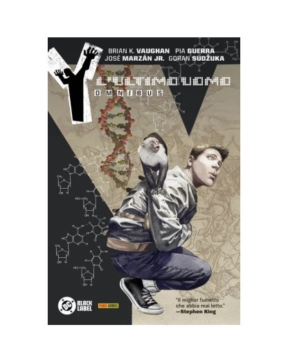 DC Black Label Omnibus Y, L’Ultimo Uomo – Panini Comics – Italiano