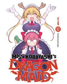 Miss Kobayashi’s Dragon Maid vol. 17 - J-Pop Manga - Italiano