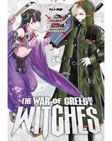 The War of Greedy Witches vol. 14 - J-Pop Manga - Italiano