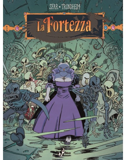 La Fortezza 8 - Bao Publishing - Italiano
