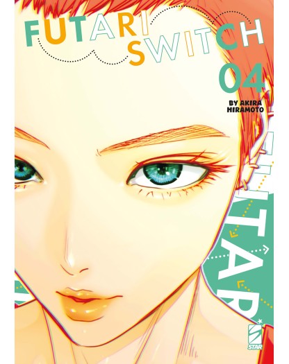 Futari Switch 4 – Point Break 302 - Edizioni Star Comics – Italiano