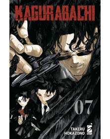 Kagurabachi 7 – Janku 26 – Edizioni Star Comics – Italiano