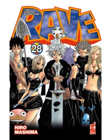 Rave – The Groove Adventure – New Edition 28– Big 123 – Edizioni Star Comics – Italiano