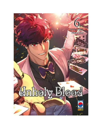 Unholy Blood 6 (Di 8) - Panini Comics - Italiano