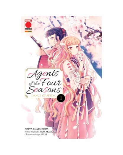 Agents Of The Four Seasons – Dance Of Spring 1 - Panini Comics - Italiano