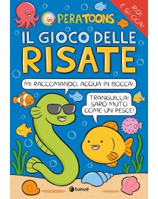 Pera Toons - Il Gioco delle Risate - Tunuè - Italiano