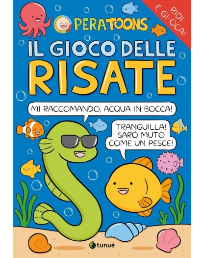 Pera Toons - Il Gioco delle Risate - Tunuè - Italiano