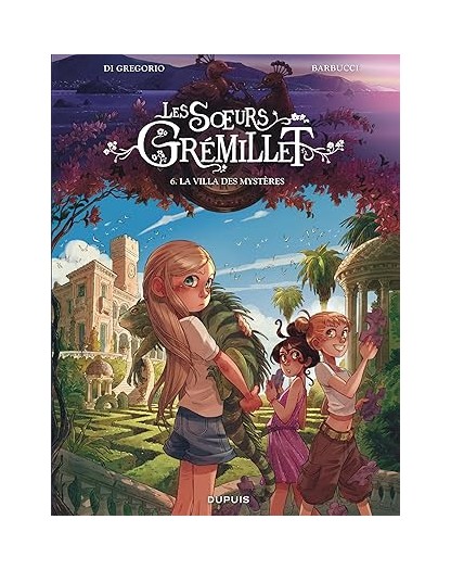 Le Sorelle Grémillet: La Villa Dei Misteri - Tunuè - Italiano
