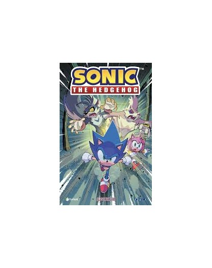 Sonic The Hedgehog vol. 4: Il Contagio - Tunuè - Italiano