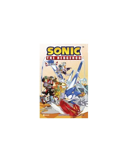 Sonic The Hedgehog vol. 5: Crisi In Città - Tunuè - Italiano
