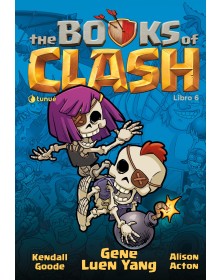 The Books Of Clash Libro 6 - Tunuè - Italiano
