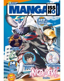 Manga Issho vol. 6 - Edizioni Star Comics - Italiano