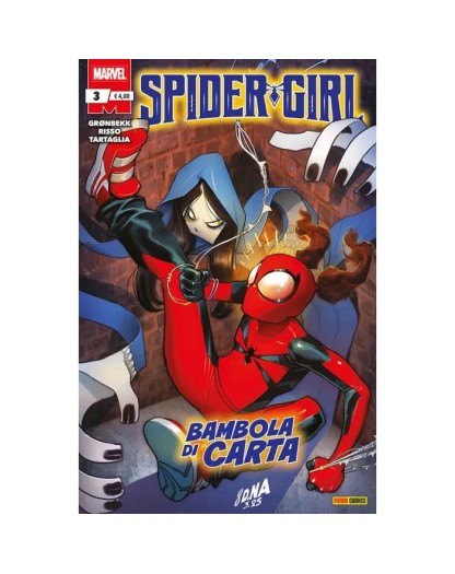 Spider-Girl 3 - Panini Comics - Italiano