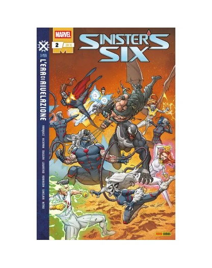 Sinister’s Six 2 (Di 3) - Panini Comics - Italiano