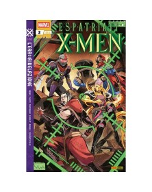 Espatriati X-Men 2 (Di 3) - Panini Comics - Italiano