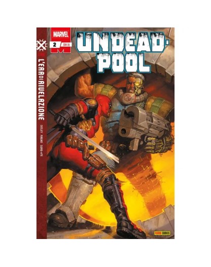 Undeadpool 2 (Di 3) - Panini Comics - Italiano