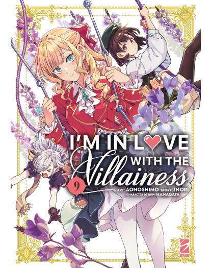 I’m in Love With the Villainess 9 – Queer Label 29 – Edizioni Star Comics – Italiano
