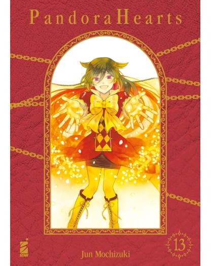 Pandora Hearts – New Edition 13 – Shin 13 – Edizioni Star Comics – Italiano
