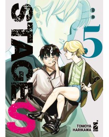 Stage S Vol. 5 – Edizioni Star Comics – Italiano