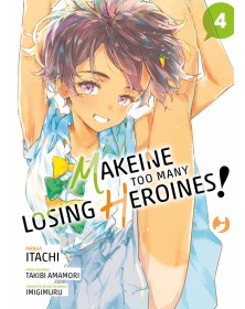 Too Many Losing Heroines vol. 4 - J-Pop Manga - Italiano